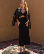 Saia-Tricot-Plisse-Lurex
