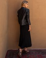 Saia-Tricot-Plisse-Lurex