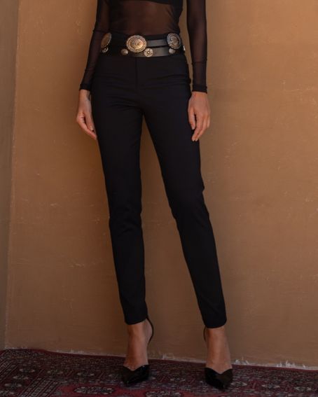 Calça Skinny Preta