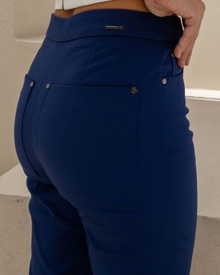 Calça Skinny Azul Marinho