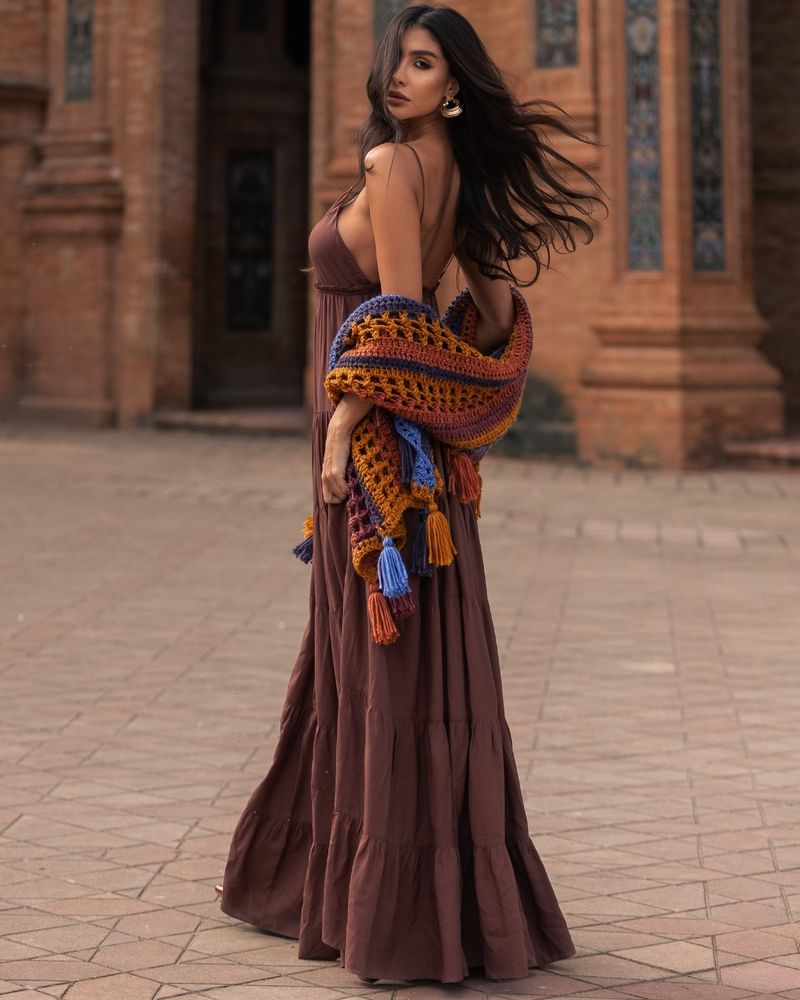 Xale-Crochet-Colors