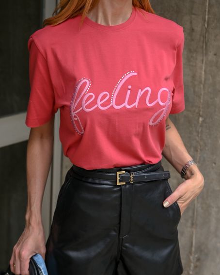 T-Shirt Feeling Terracota