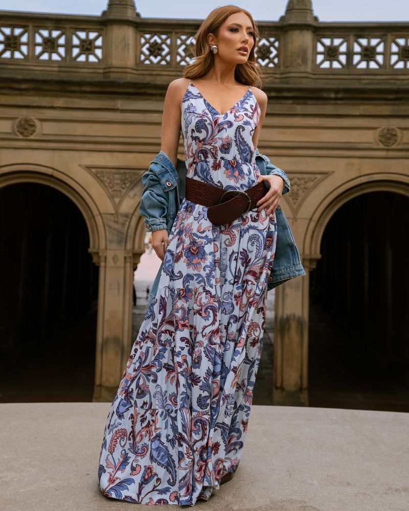 Vestido-Estampa-Folk-Blue