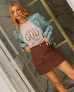 T-Shirt-God-First