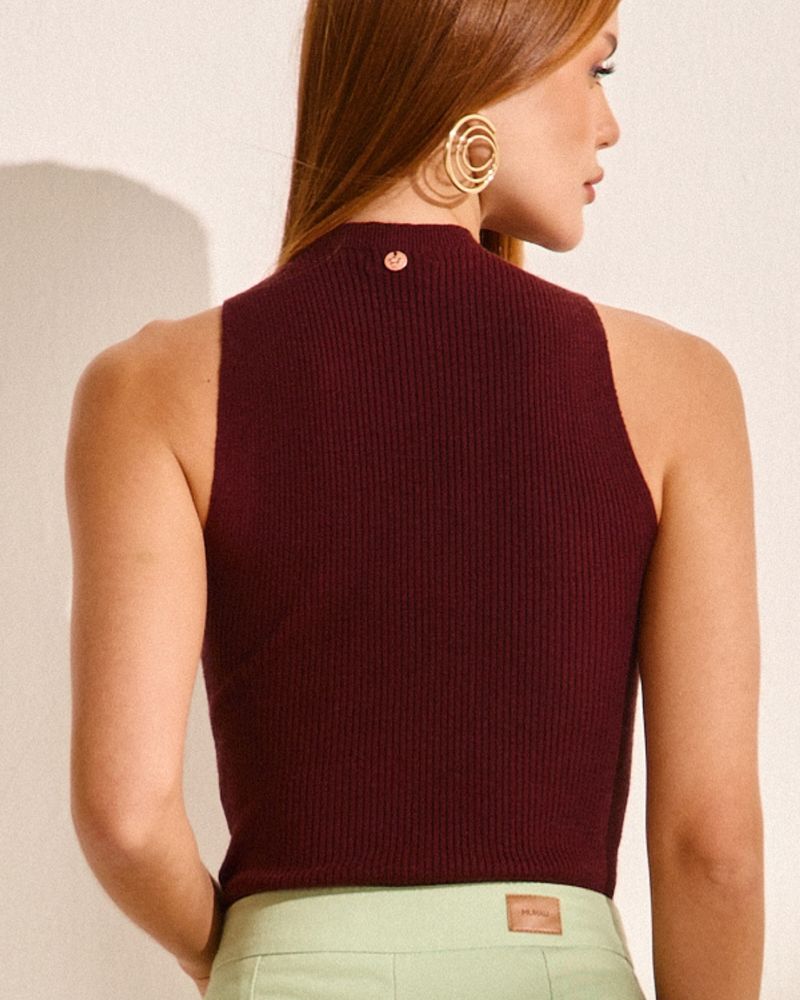 Blusa-Tricot