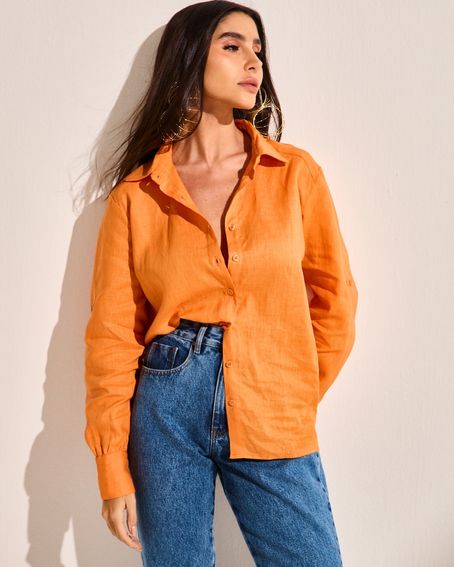 Camisa Gi Laranja