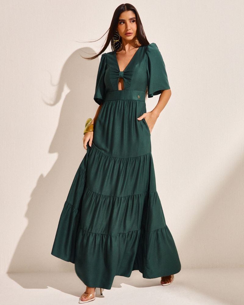 Vestido-Twill-Camadas