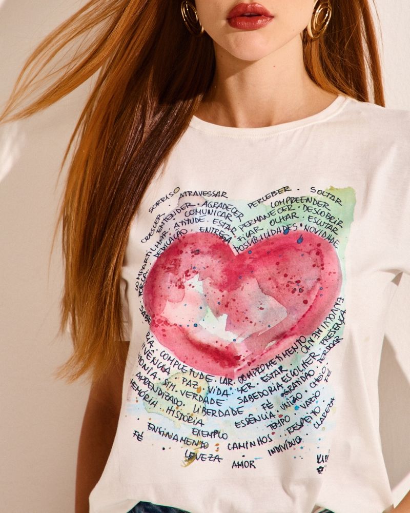 T-Shirt-Cuore-Love