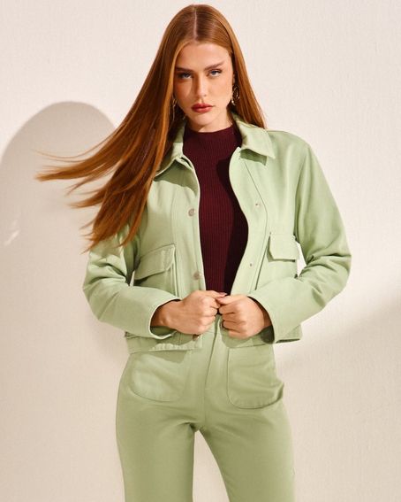 Jaqueta Verde