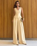 Colete-Peplum