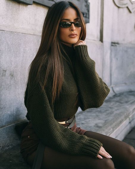 Tricot Soft Verde Militar