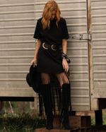 Vestido-Malha-Fringers