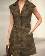 Vestido-Sarja-Camuflada