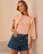 Short-Jeans-Bordado