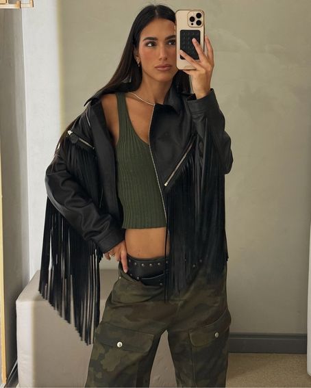 Regata Tricot Decote V Militar