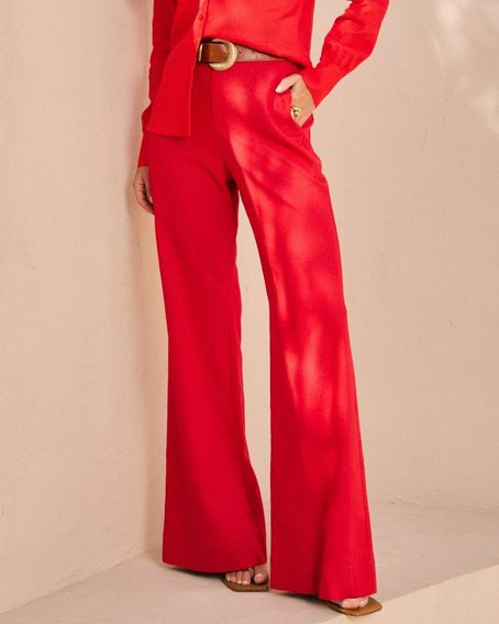 Calça Agatha Vermelha