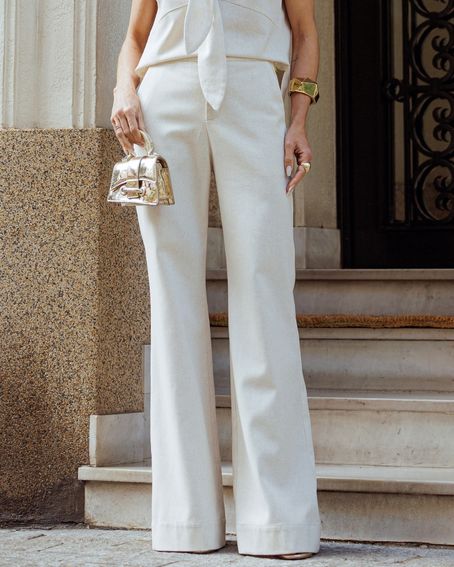 Calça Agatha Natural