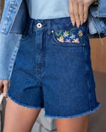 Short-Jeans-Bordado