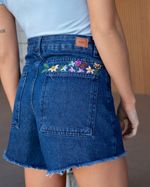 Short-Jeans-Bordado