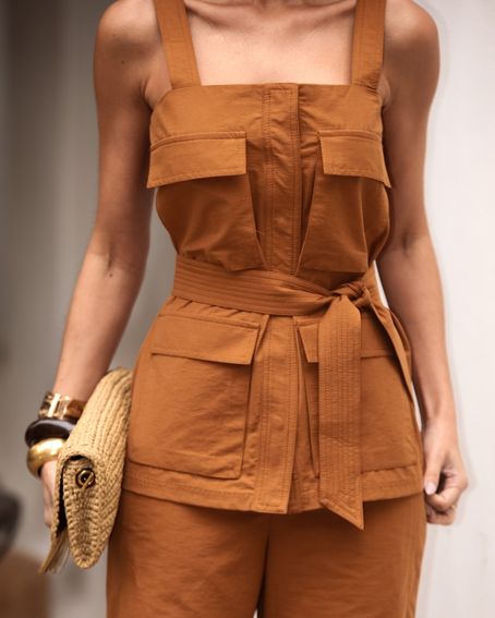 Regata Sarja Bolsos Marrom Brown
