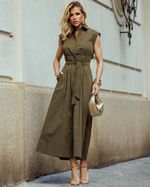 Vestido-Sarja-Midi