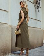 Vestido-Sarja-Midi