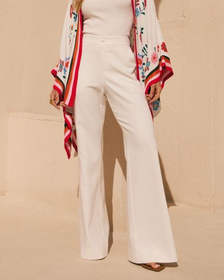 Calça Agatha Off White