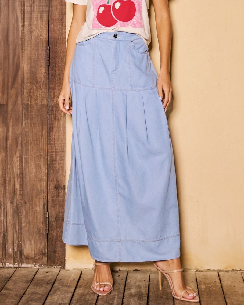 Saia-Jeans-Pregas