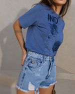 T-Shirt-Laise-Indigo