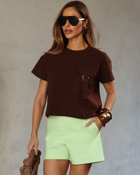 Short Tradicional Gi Verde Menta
