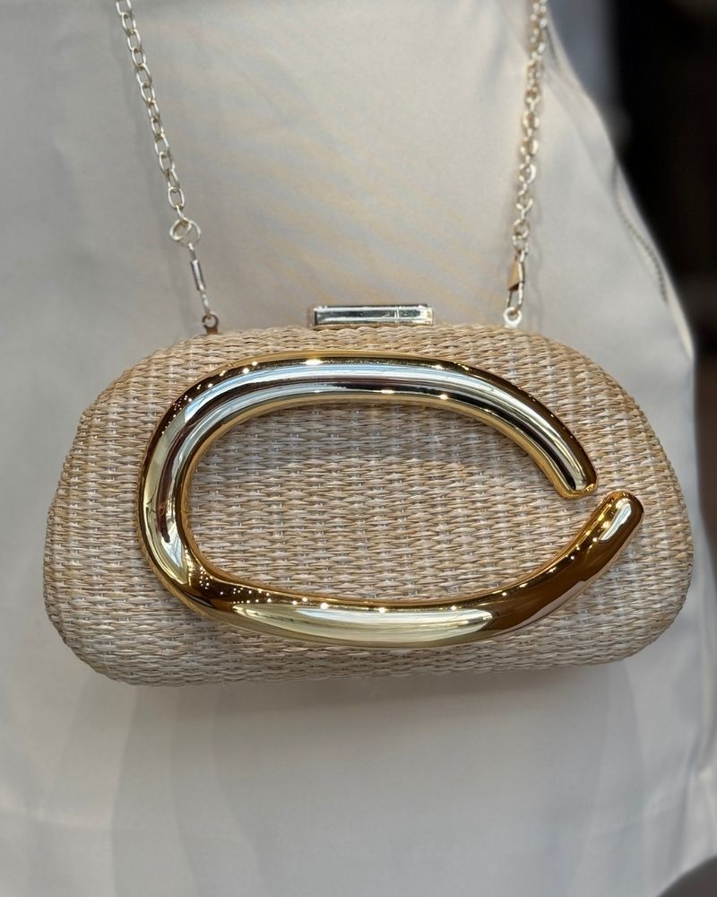 Clutch-Palha-Metal