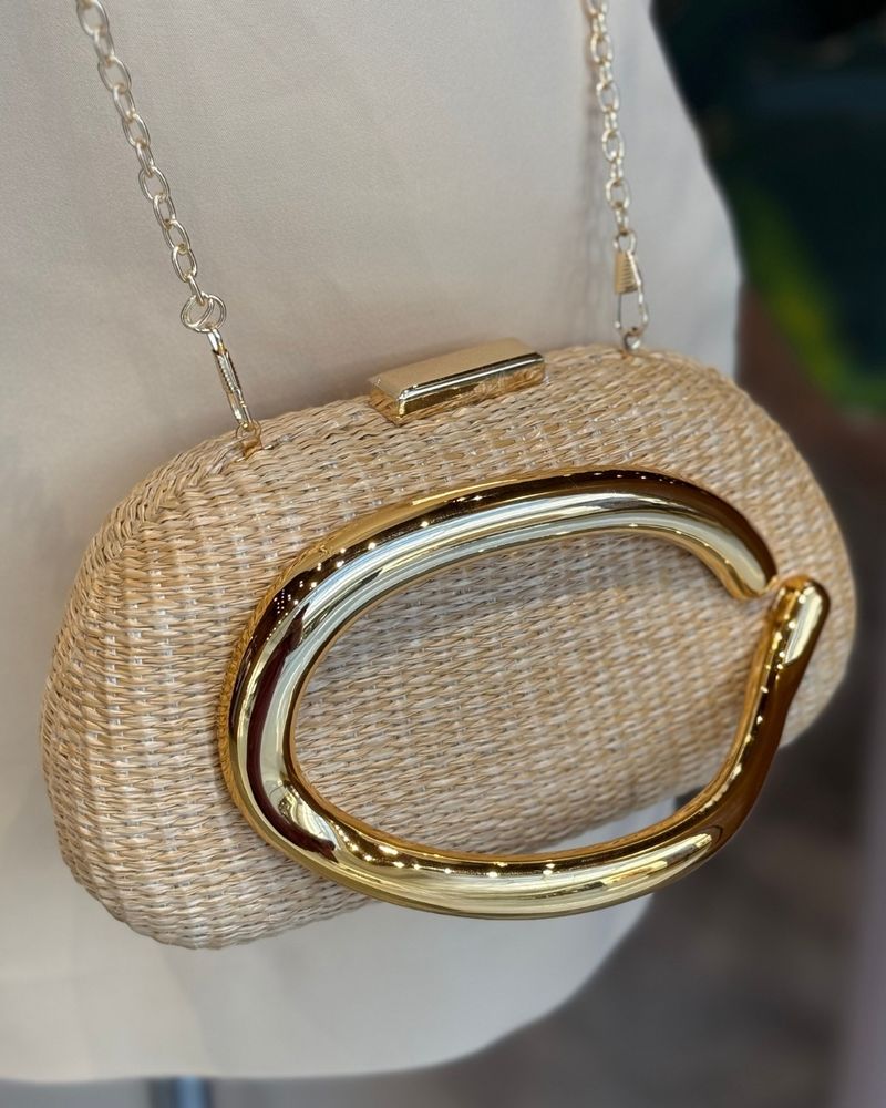 Clutch-Palha-Metal