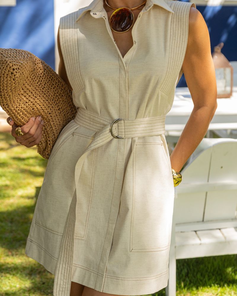 Vestido-Linho