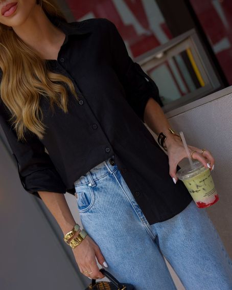 Camisa Gi Preta