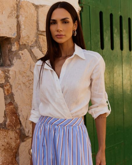 Camisa Gi Off White