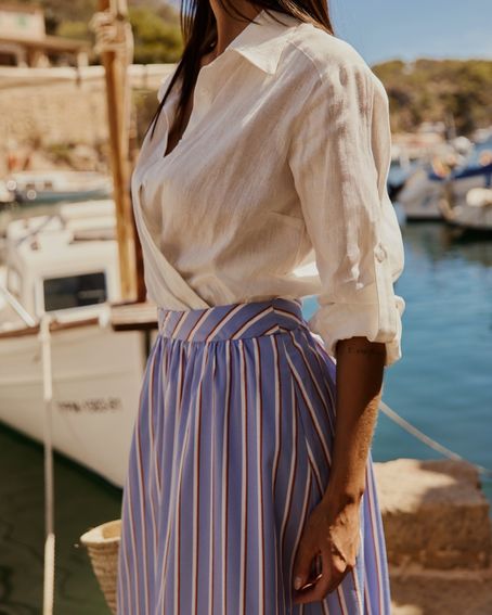 Camisa Gi Off White