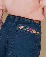 Short-Jeans-Bordado