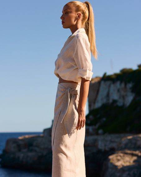 Camisa Gi Natural