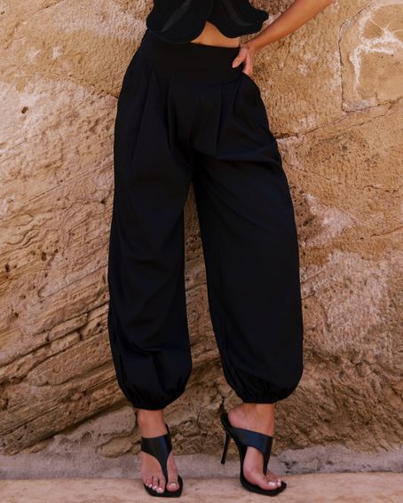 Calça Algodão Aladin Preta
