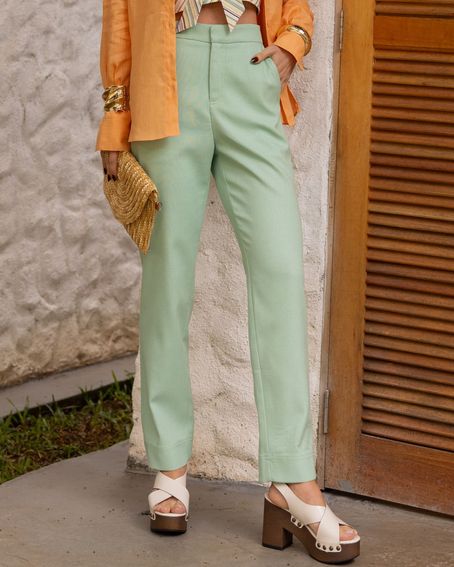 Calça Pietra Verde Menta