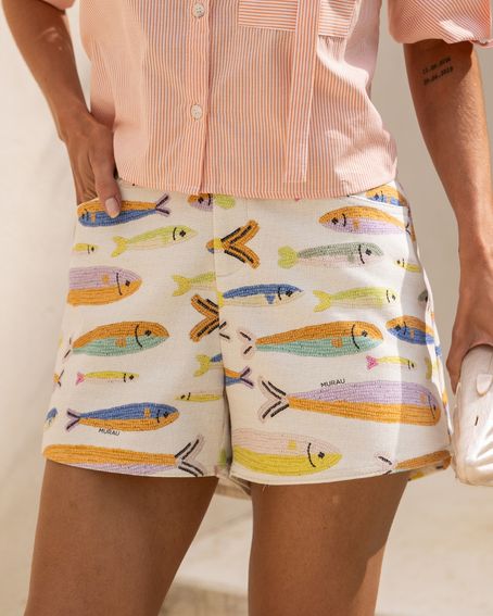 Short Sarja Sardines Colors