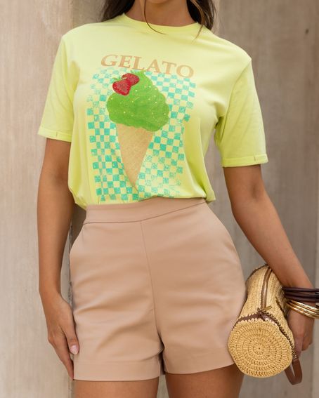 T-Shirt Gelato Lima