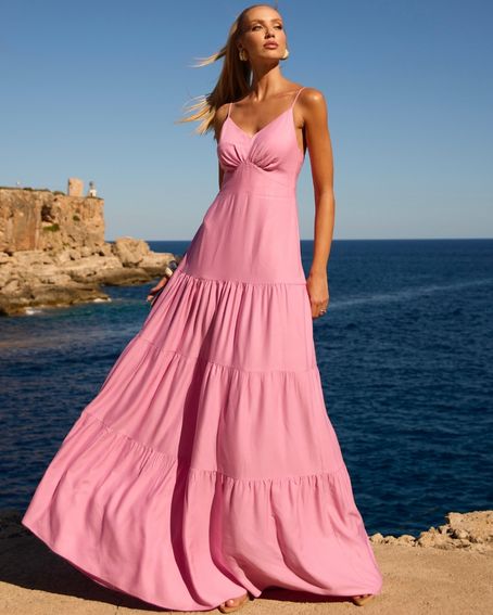 Vestido Marias Rosa Lilac