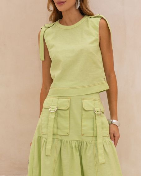 Blusa Martingale Verde Pistache