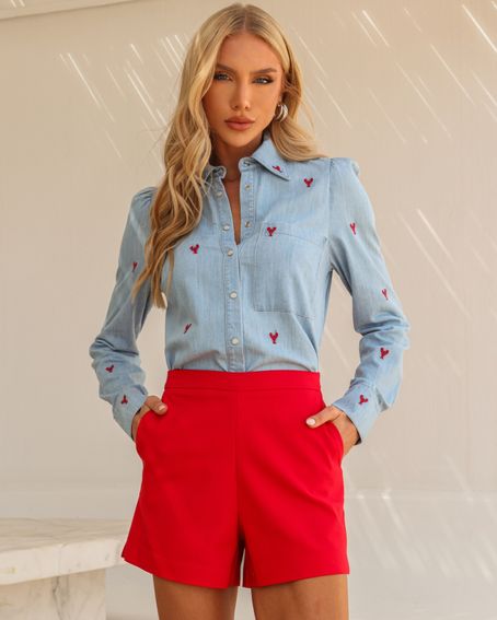 Camisa Lobster Jeans