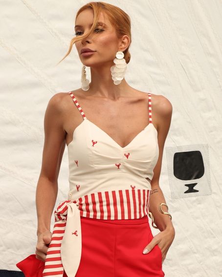 Top Lobster Faixa Nó Areia