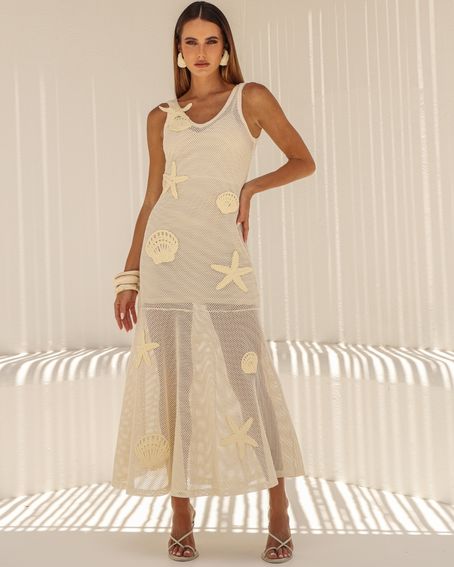 Vestido Tela Ipanema Off White