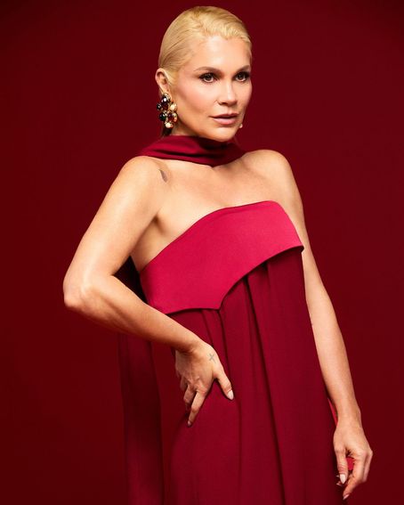 Vestido Alfaiataria Tomara Que Caia Faixa Framboesa