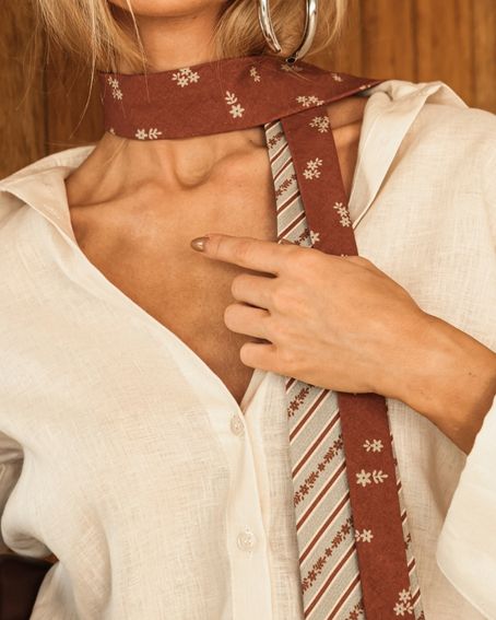 Gravata Stripes Liberty