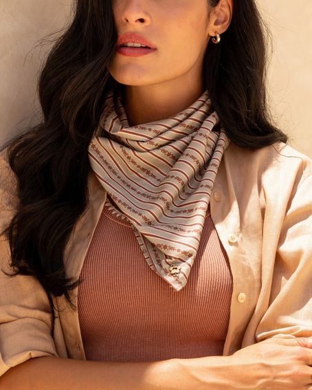 Lenço Stripes Colors